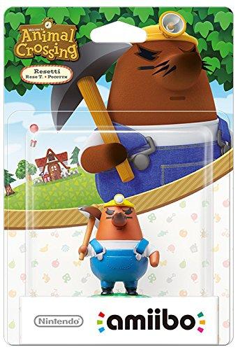Mr. Resetti Amiibo: Animal Crossing Series (Nintendo Switch)