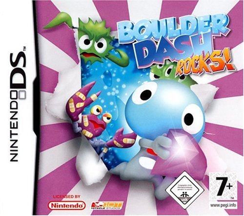 Boulder Dash Rocks! [European Import] (Nintendo DS)