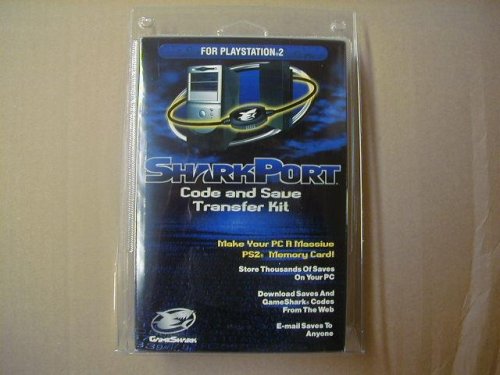 GameShark: SharkPort (Playstation 2)