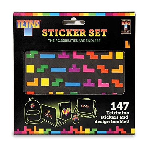 Tetris Sticker Set
