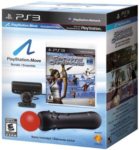 Playstation Move Starter Bundle (Playstation 3)