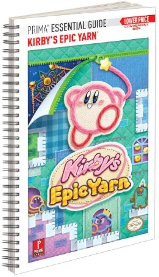 Kirby's Epic Yarn Bundle [Game + Strategy Guide] (Nintendo Wii)