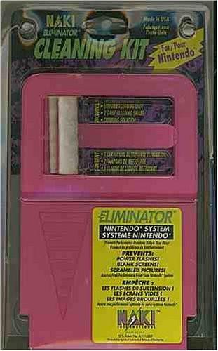The Eliminator Cleaning System (Nintendo NES)