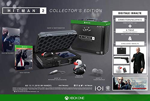 Hitman 2 Collector's Edition (Xbox One)