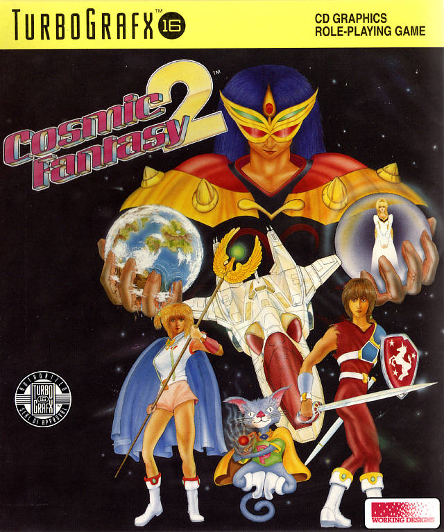 Cosmic Fantasy 2 [Super CD] (TurboGrafx-16)