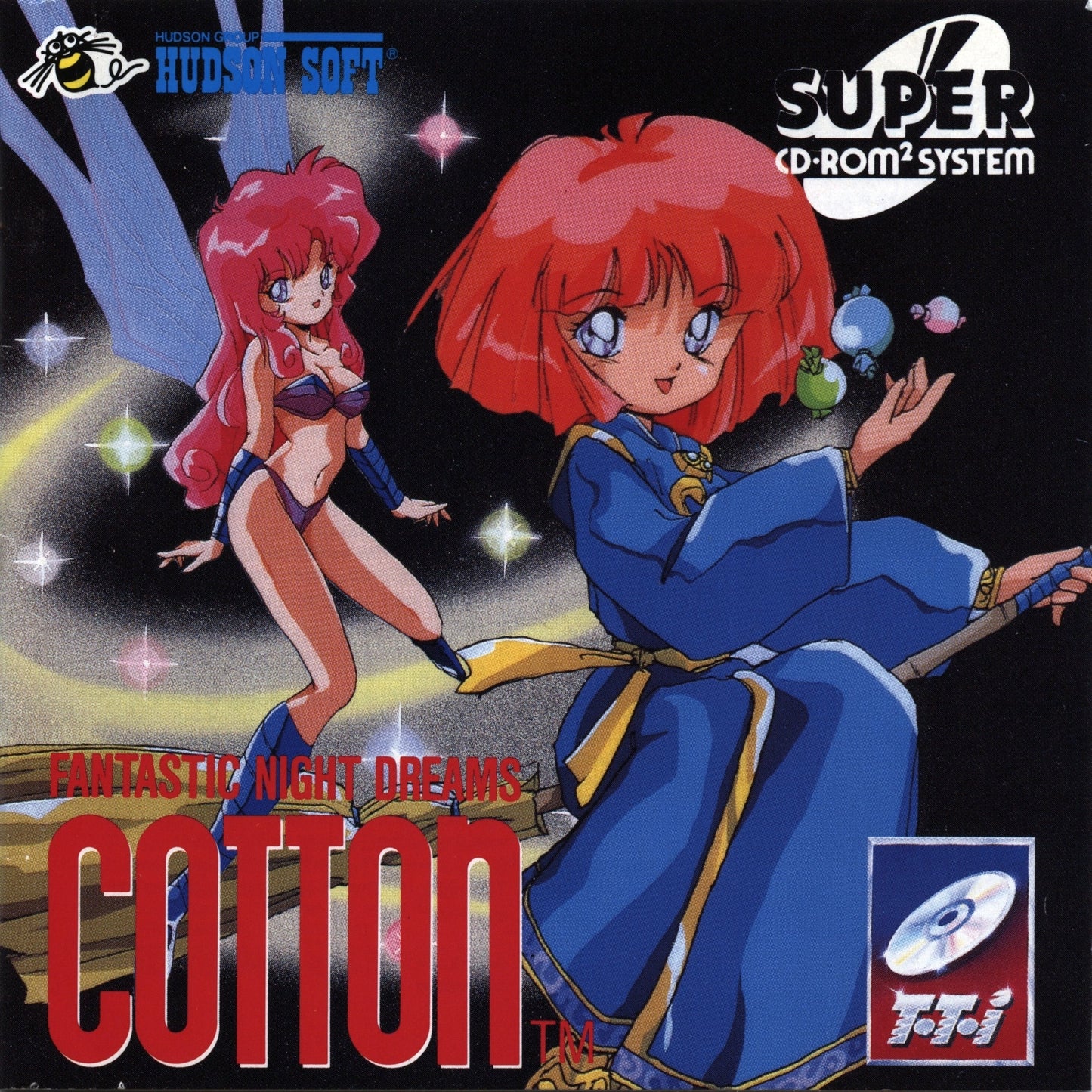 Cotton: Fantastic Night Dreams [Super CD] (TurboGrafx-16)