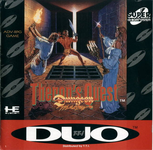 Dungeon Master: Theron's Quest [Super CD] (TurboGrafx-16)