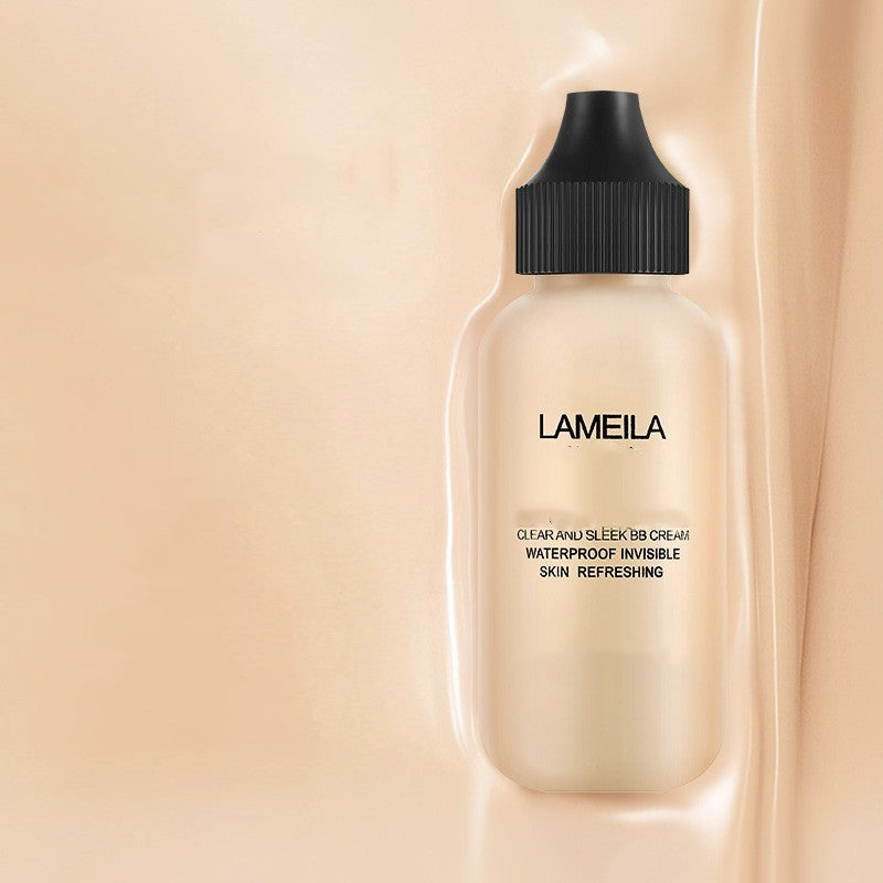Long-Lasting Liquid Foundation