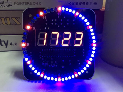 Electronic clock kit
