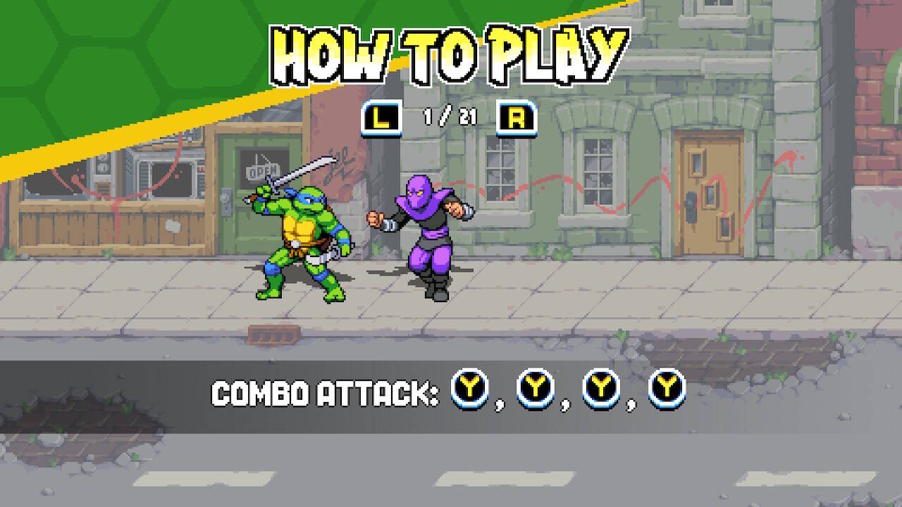 Teenage Mutant Ninja Turtles: Shredder's Revenge [European Import] (Nintendo Switch)