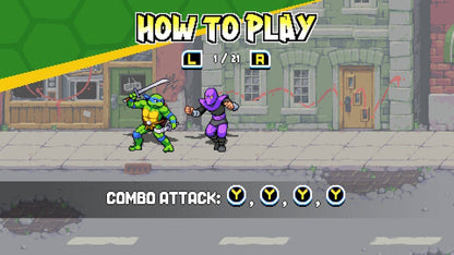 Teenage Mutant Ninja Turtles: Shredder's Revenge [European Import] (Nintendo Switch)