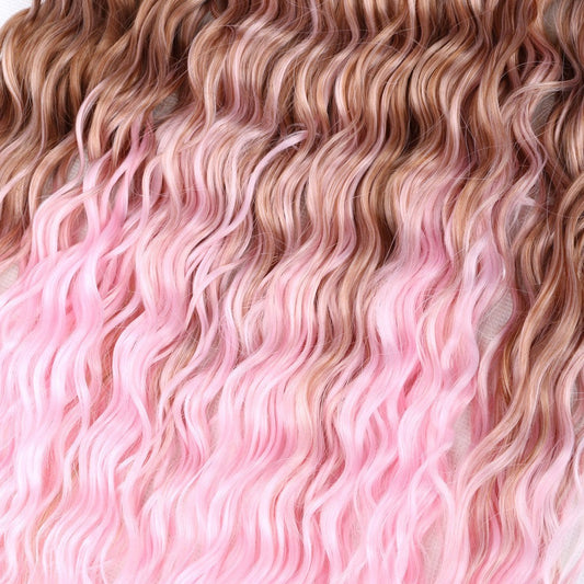 European  American Russian Chemical Fiber Wigs