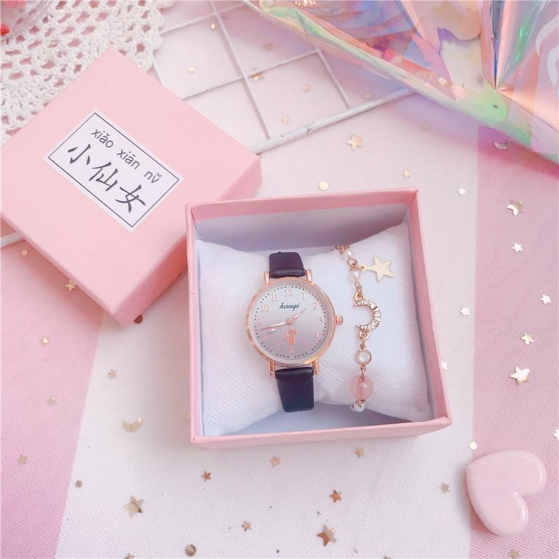 College Style Simple Wild Forest Children's Watch