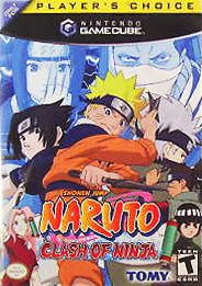 Naruto Clash of Ninja (Player's Choice) (Gamecube)