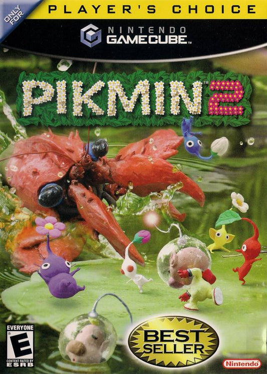 Pikmin 2 (Player's Choice) (Nintendo Gamecube)