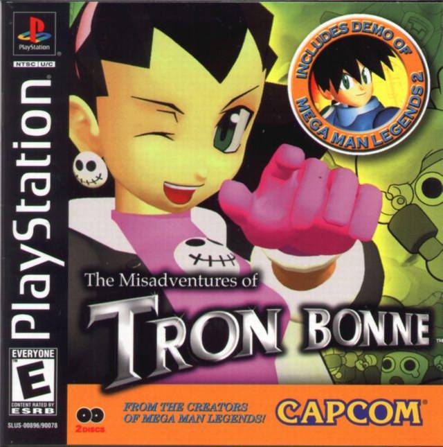 The Misadventures of Tron Bonne (Playstation)