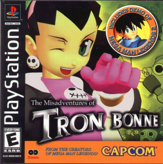 The Misadventures of Tron Bonne (Playstation)