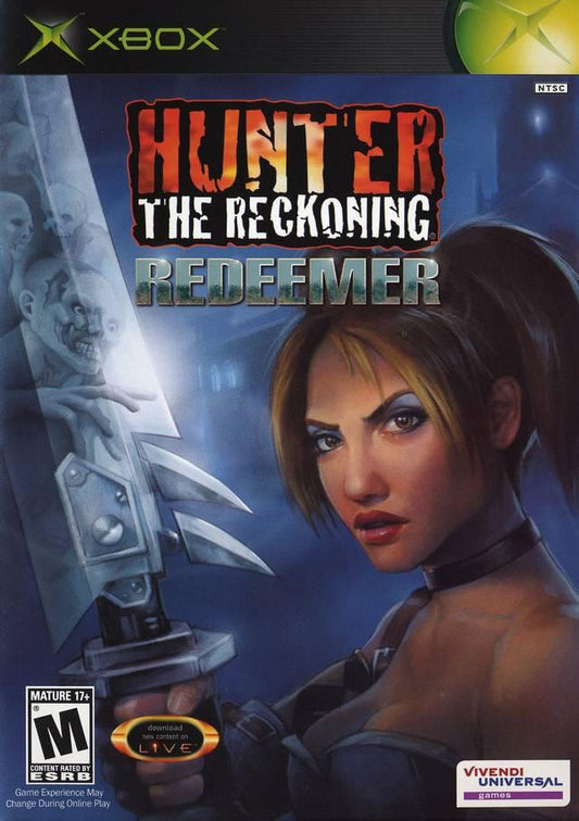 Hunter The Reckoning: Redeemer (Xbox)