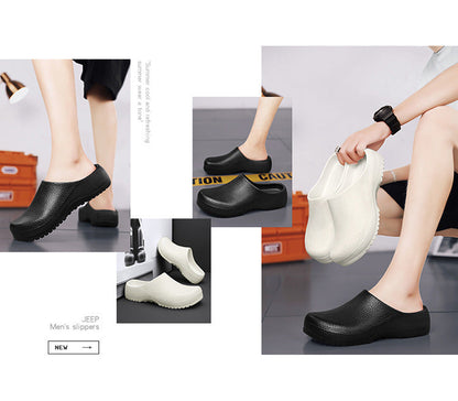 Men's And Women's EVA Sandals EVA Integrated Slippers