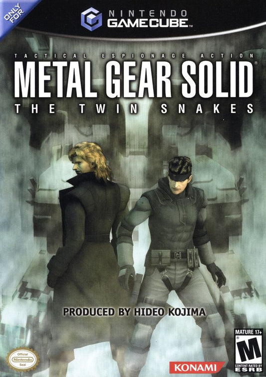 Metal Gear Solid: The Twin Snakes (Gamecube)