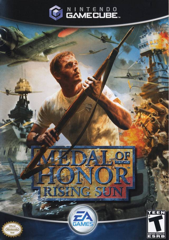 Medal of Honor: Rising Sun (Gamecube)