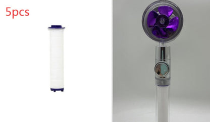 360 Rotating Water Saving Shower Head