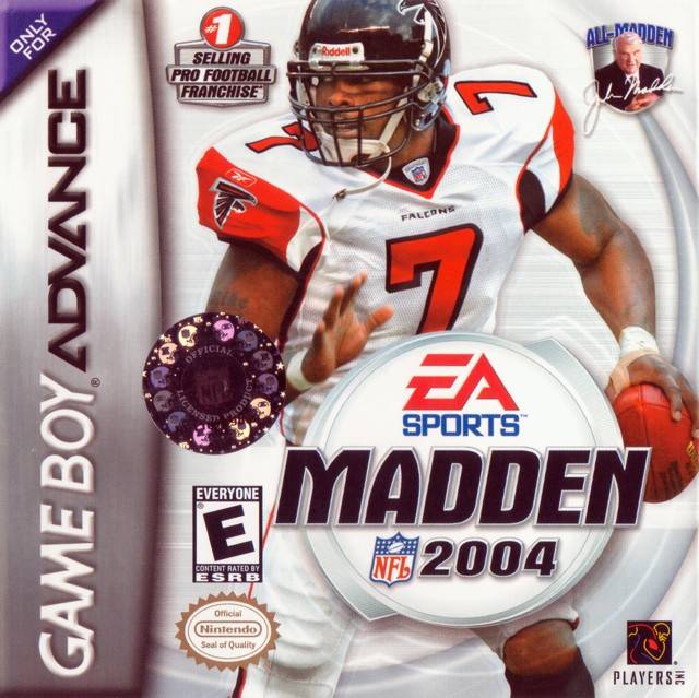 Madden 2004 (Gameboy Advance)