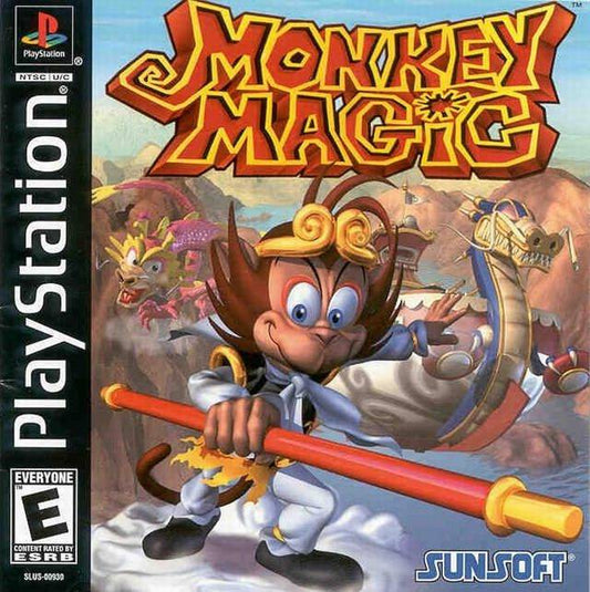 Monkey Magic (Playstation)