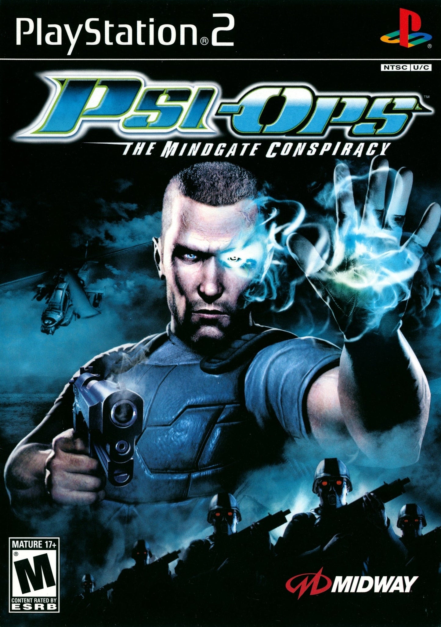 Psi-Ops Mindgate Conspiracy Bonus CD Version (PlayStation 2)