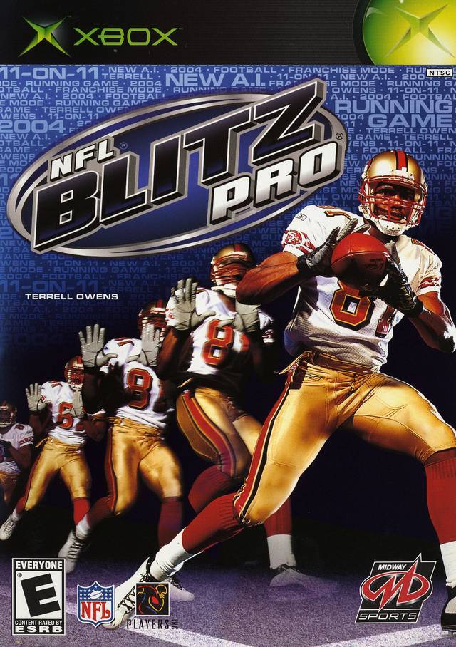 NFL Blitz Pro (Xbox)