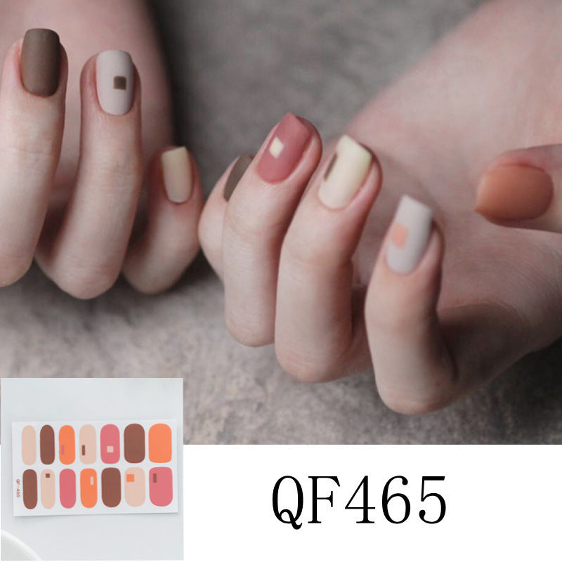 3D Diamond Nail Sticker (14 Waterproof)