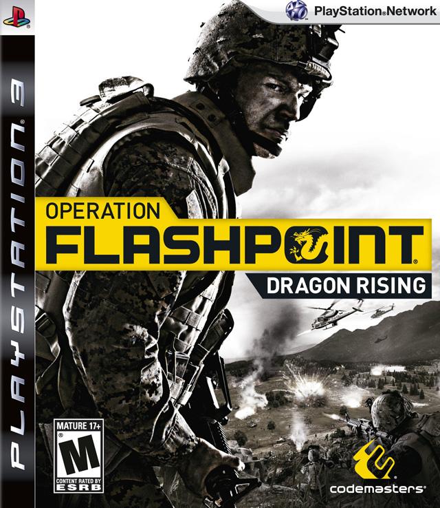 Operation Flashpoint: Dragon Rising (Playstation 3)