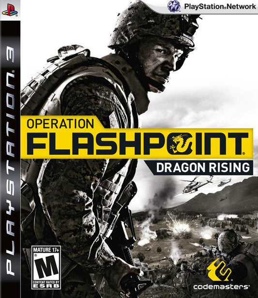 Operation Flashpoint: Dragon Rising (Playstation 3)