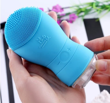 Waterproof Electric Silicone Cleansing Instrument