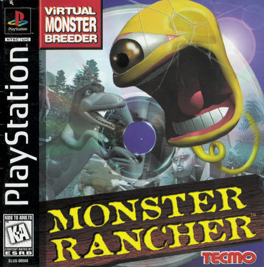Monster Rancher (Playstation)