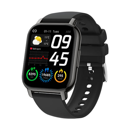 P66 Smartwatch Bluetooth Call HR Blood Pressure