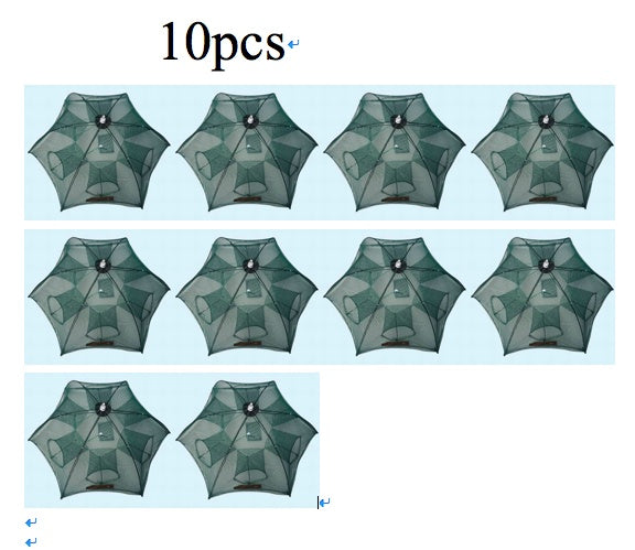 Foldable Automatic Fishing Net - Shrimp & Crab Trap