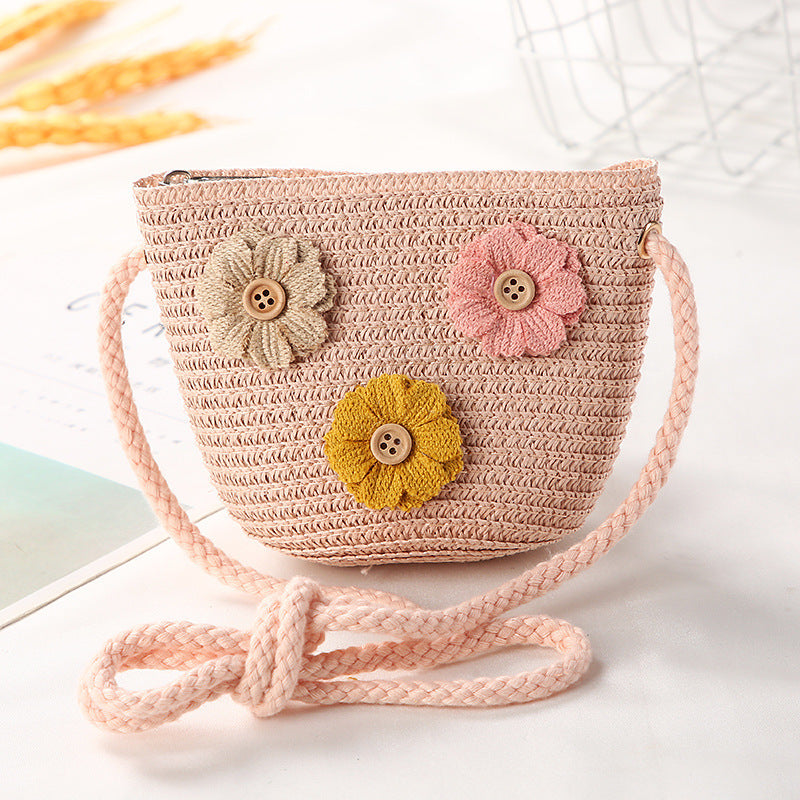 Baby Girl's Mini Braided Bag