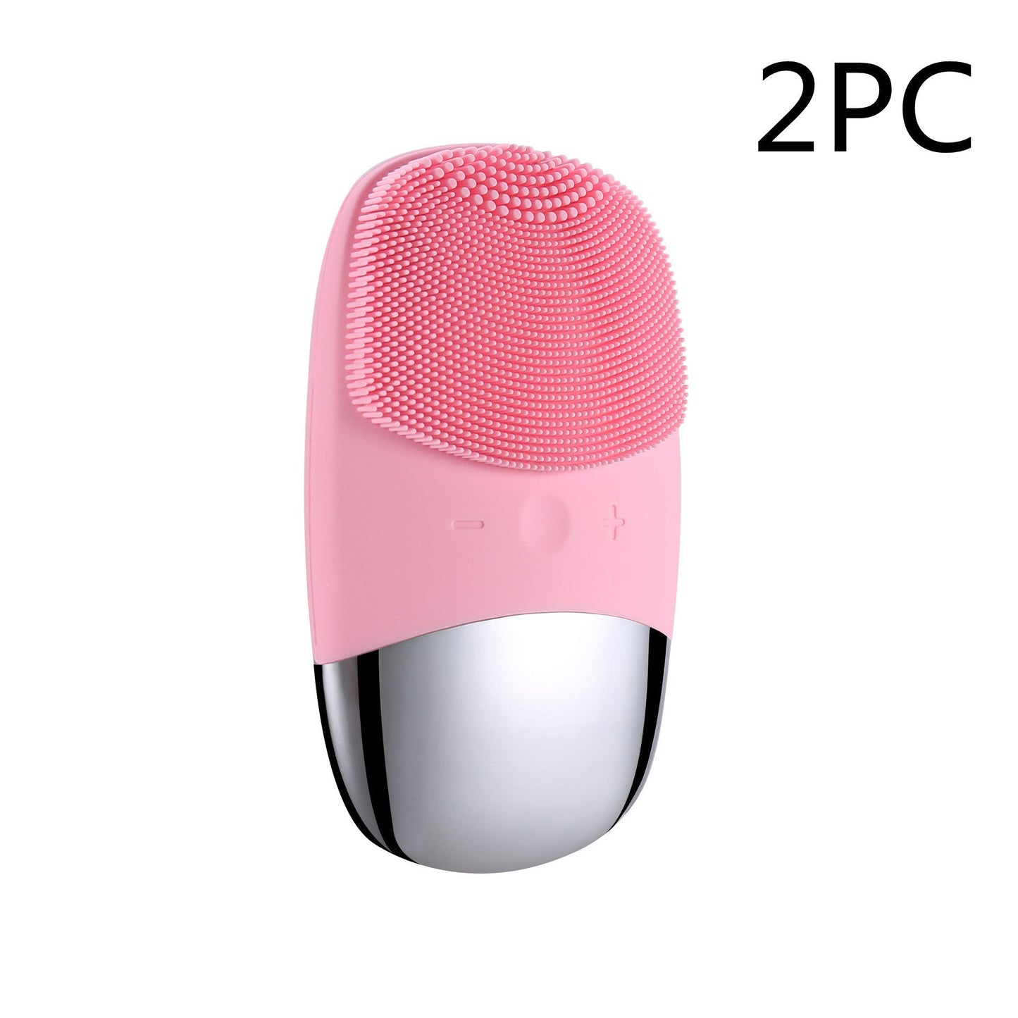 Mini Electric Silicone Facial Cleansing Brush