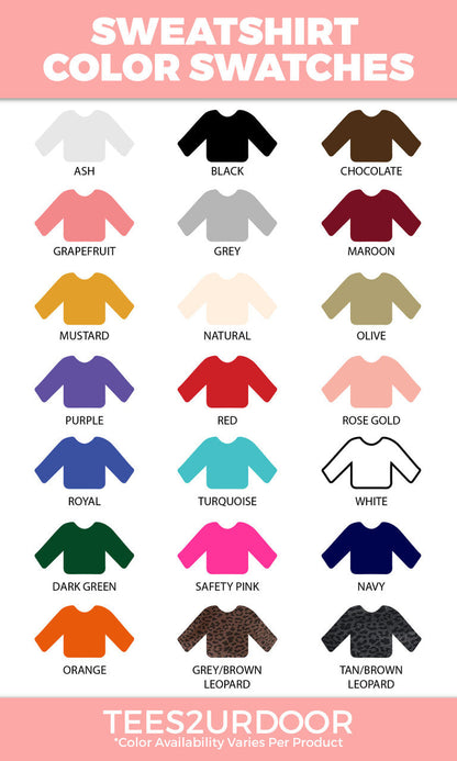 Sparkle Conversation Heart Sweatshirt