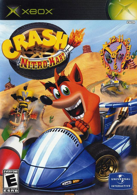 Crash Nitro Kart (Xbox)