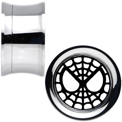 5/8 Licensed Spider-Man Steel Screw Fit Tunnel Plugs Set