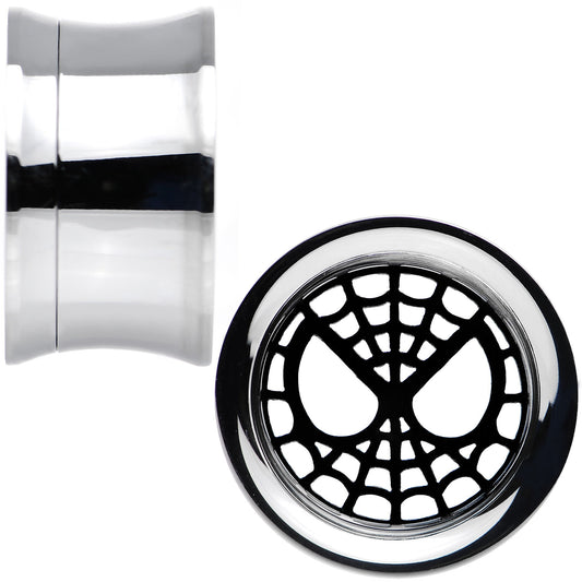 5/8 Licensed Spider-Man Steel Screw Fit Tunnel Plugs Set