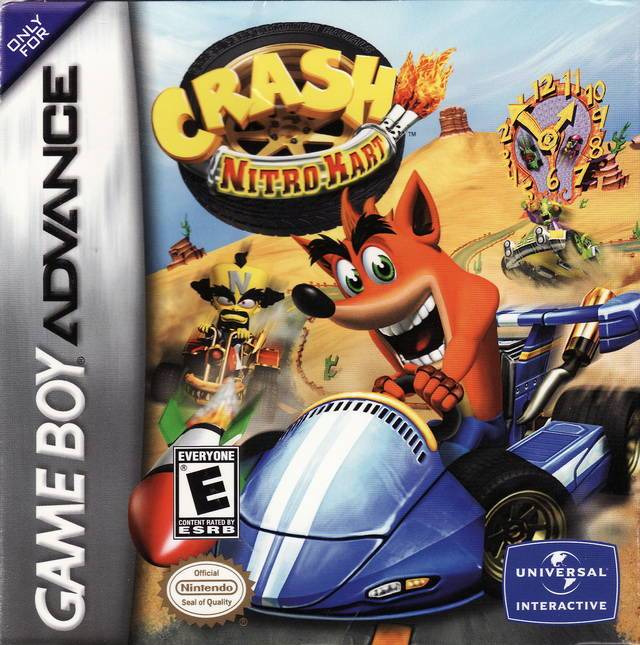 Crash Nitro Kart (Gameboy Advance)