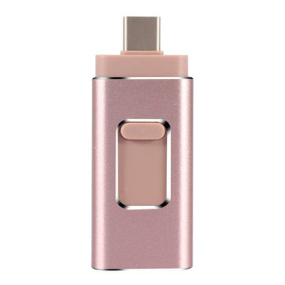 4-in-1 USB Key for iPhone, Android, and Type-C Devices