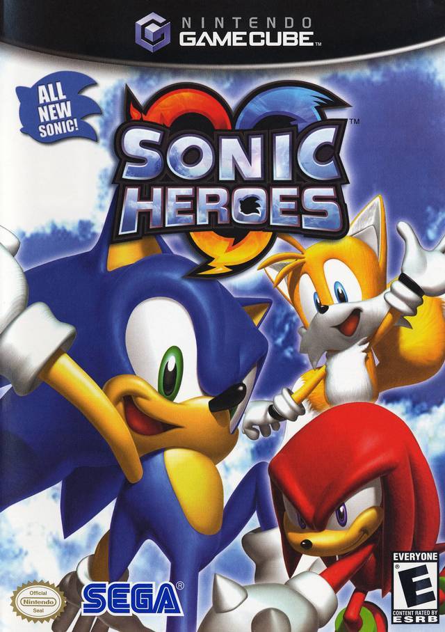 Sonic Heroes (Gamecube)