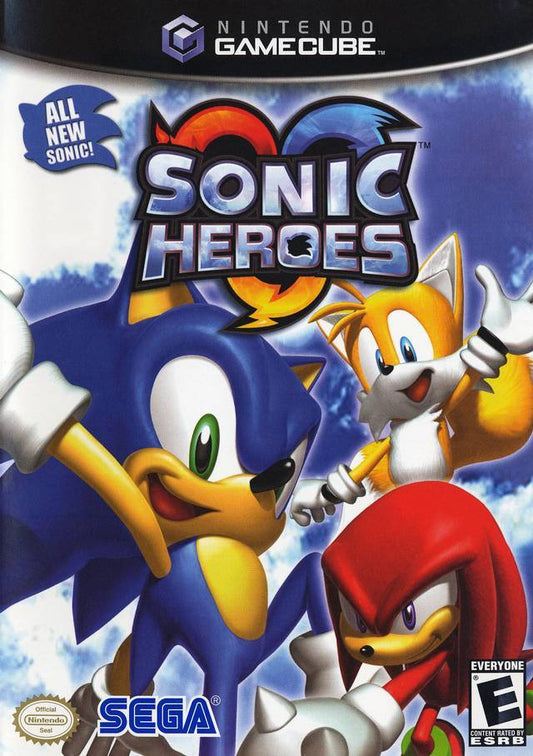 Sonic Heroes (Gamecube)
