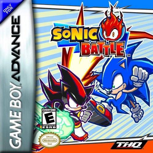 Sonic Battle (Gameboy Advance)