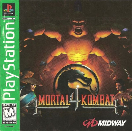 Mortal Kombat 4 (Greatest Hits) (PlayStation)