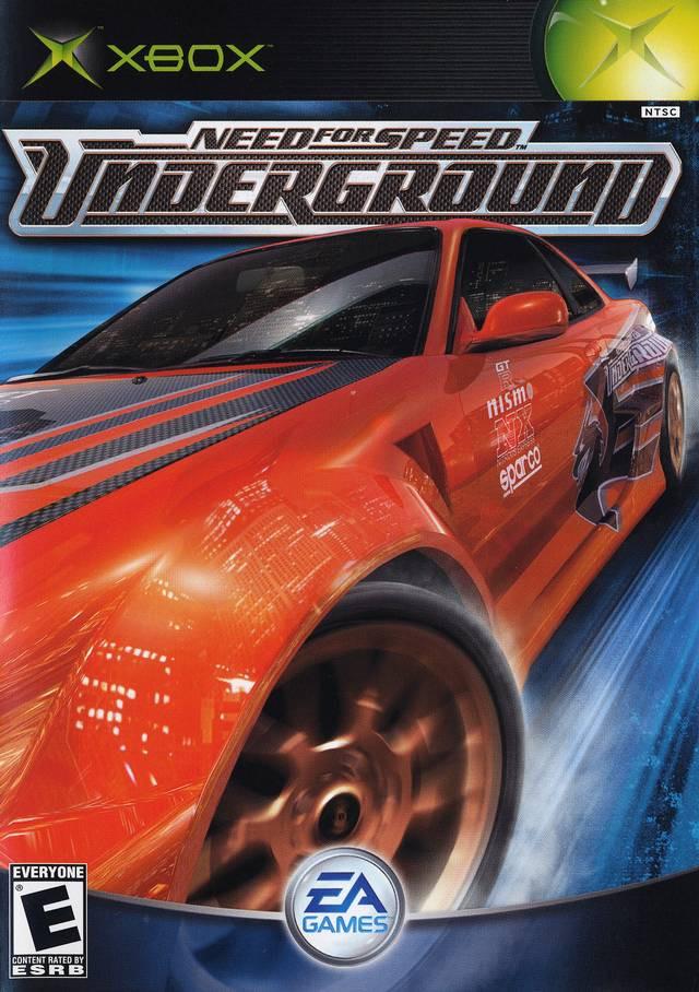 Need For Speed: Underground (Xbox)